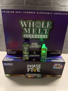 whole melt phase five 2g disposable