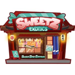 sweetz exotics zushi sushi bar edition weed