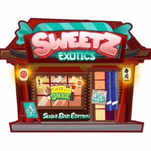 sweetz exotics zoy sauce sushi bar edition weed