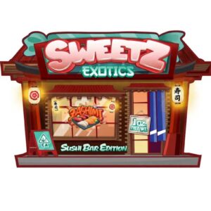 sweetz exotics zashimi sushi bar edition weed