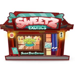 sweetz exotics wasabi popperz sushi bar edition weed