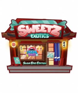 sweetz exotics tokyo runtz sushi bar edition weed