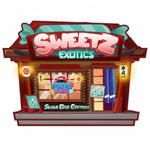 sweetz exotics tokyo runtz sushi bar edition weed