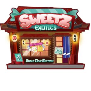 sweetz exotics rainbow roll sushi bar edition weed