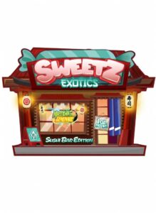 sweetz exotics matcha lemonade sushi bar edition weed
