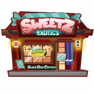 sweetz exotics matcha lemonade sushi bar edition weed