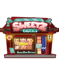 sweetz exotics higashi sushi bar edition weed