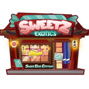 sweetz exotics higashi sushi bar edition weed