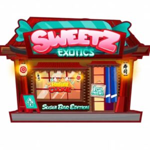 sweetz exotics fortune cookies sushi bar edition weed
