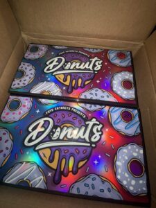 fryd donuts 2g disposable + hash hole