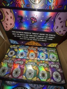 fryd donuts 2g disposable + hash hole