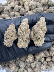 modified grapes weed strain