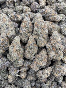 modified grapes weed strain