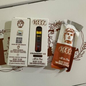 hitz 2g disposable zeus edition