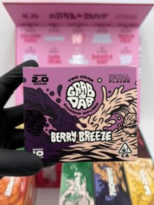 grab and dab 2g dual disposable