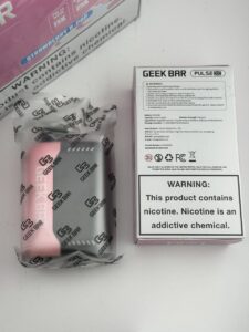geek bar pulse x