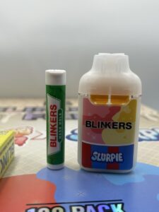 blinkers flip ice cream x slurpee 2g