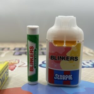 blinkers flip ice cream x slurpee 2g