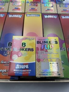 blinkers flip ice cream x slurpee 2g