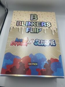 blinkers flip ice cream x slurpee 2g