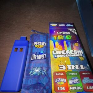 crybaby trios 3 in 1 3g disposable
