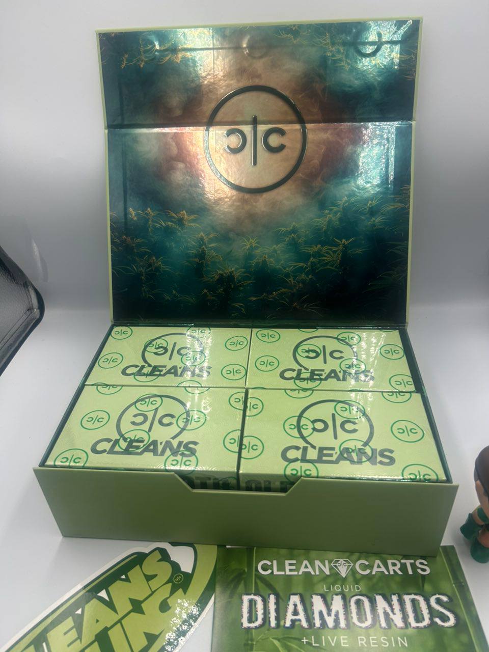 clean carts spring green 2g disposable clean carts spring green 2g disposable