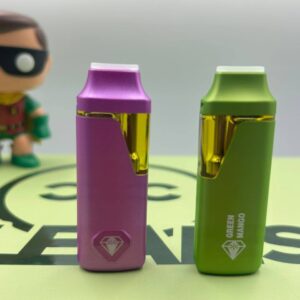 clean carts spring green 2g disposable