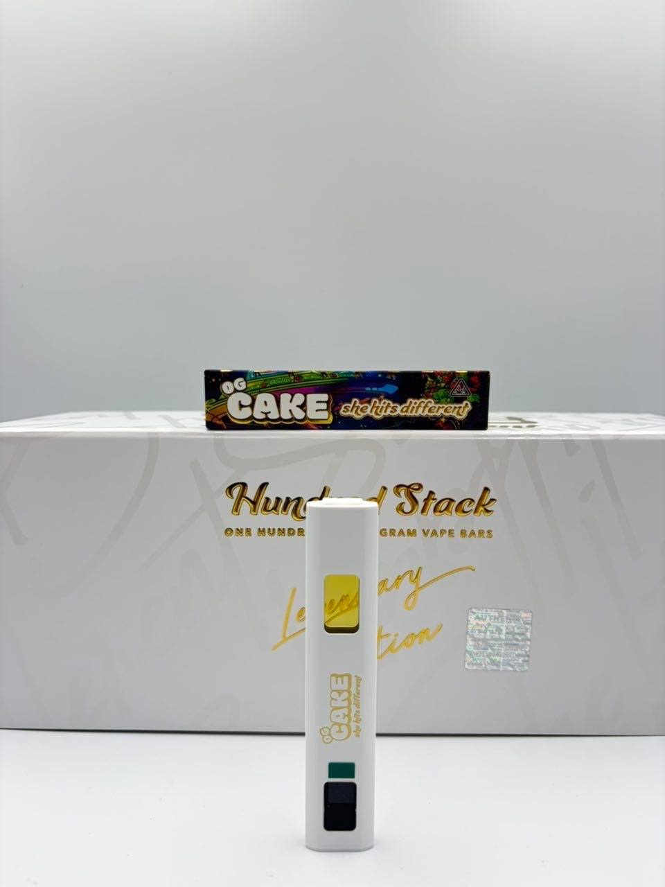 Og Cake 2G Disposable Legendary Edition - Sweetz Exotic