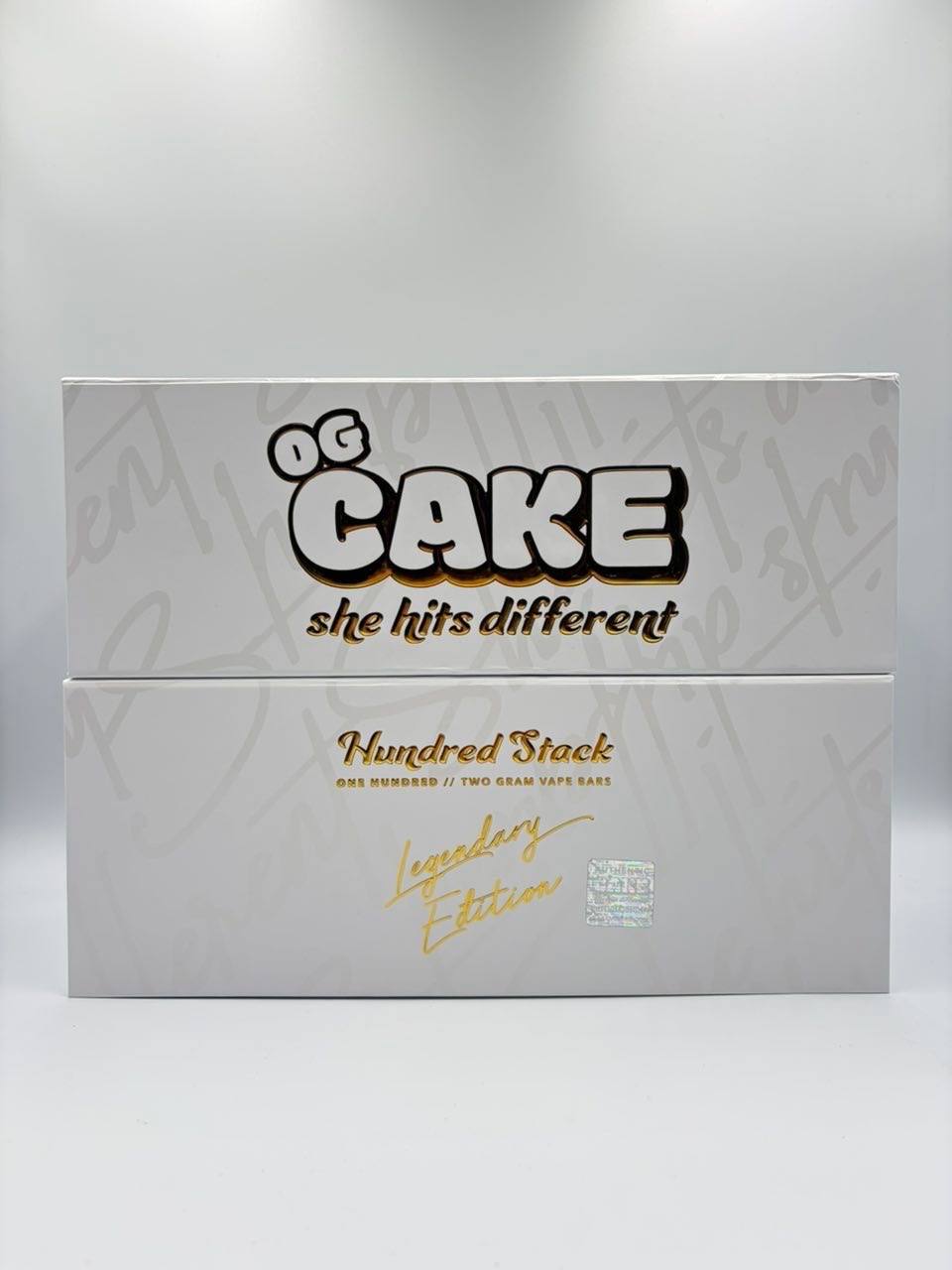 og cake 2g legendary edition og cake 2g legendary edition