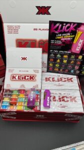 klick 2g disposable