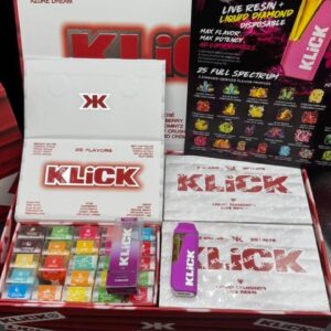 klick 2g disposable