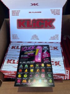 klick 2g disposable