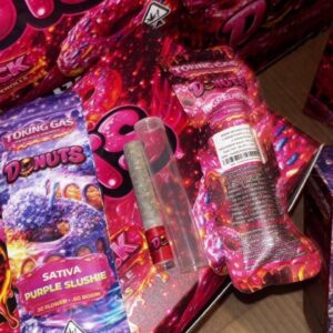 toking gas donuts hash hole pre rolls