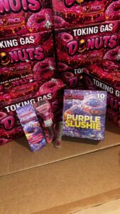 toking gas donuts hash hole pre rolls