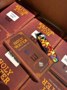 holy water 1g disposable bible edition