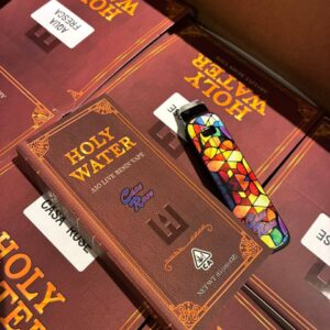 holy water 1g disposable bible edition