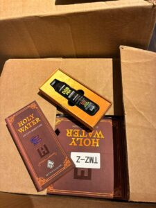 holy water 1g disposable bible edition