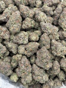 almond mochi weed strain