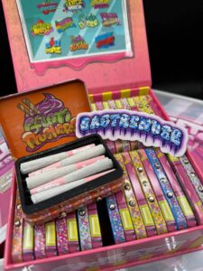 sweetz exotics pixie sticks gelato pushers pre rolls