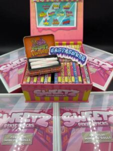 sweetz exotics pixie sticks gelato pushers pre rolls