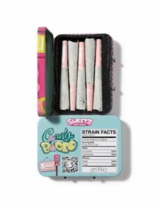 sweetz exotics pixie sticks candy bacio mini pre rolls