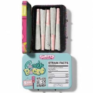 sweetz exotics pixie sticks candy bacio mini pre rolls