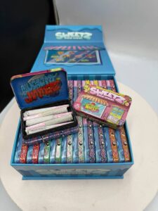 sweetz exotics pixie sticks blueberry jammerz mini pre rolls