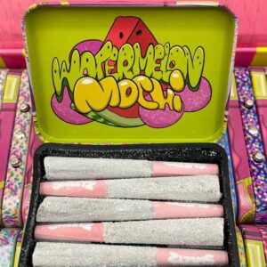 sweetz exotics pixie sticks watermelon mochi pre rolls