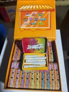 sweetz exotics pixie sticks 4k zkittlez pre rolls