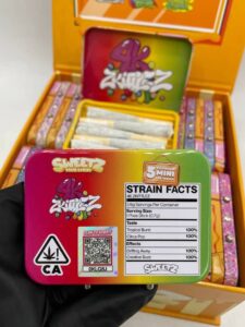 sweetz exotics pixie sticks 4k zkittlez pre rolls