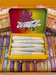 sweetz exotics pixie sticks 4k zkittlez pre rolls