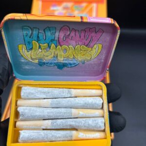 sweetz exotics pixie sticks blue candy lemonz pre rolls