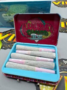 sweetz exotics pixie sticks hawaiian shaved ice pre rolls