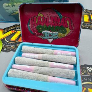 sweetz exotics pixie sticks hawaiian shaved ice pre rolls